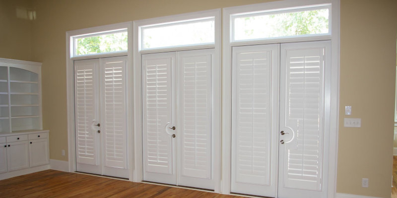 Interior Shutters in Athens, Georgia