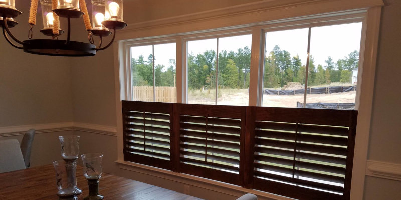 Window Treatments in Athens, Georgia
