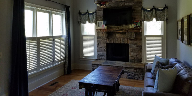 Custom Window Treatments in Athens, Georgia