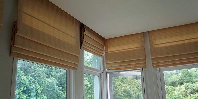 Roman Shades in Athens, Georgia