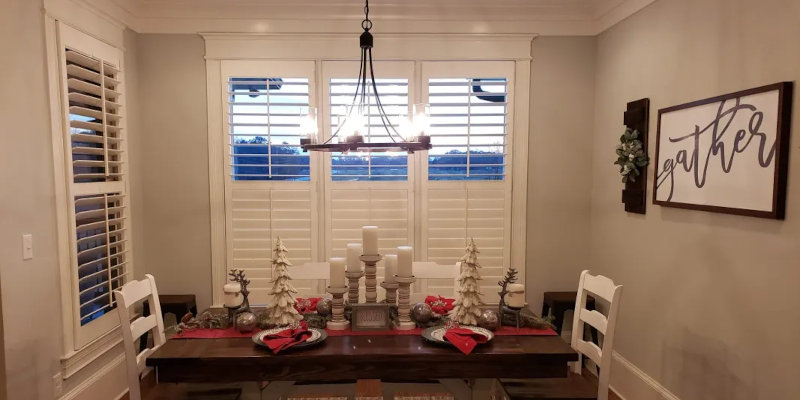 Custom Plantation Shutters in Athens, Georgia