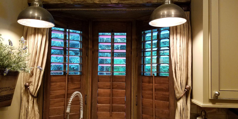 Woven Wood Shades in Athens, Georgia